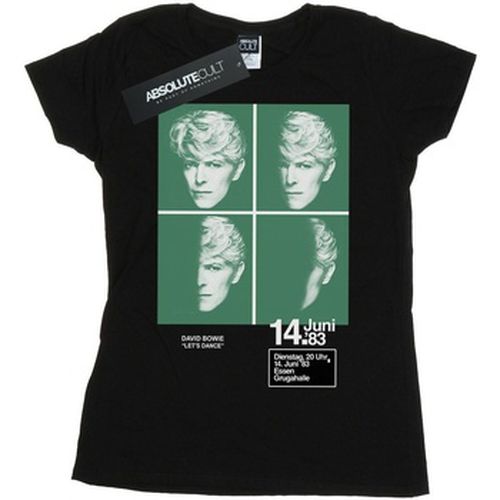 T-shirt 1983 Concert Poster - David Bowie - Modalova