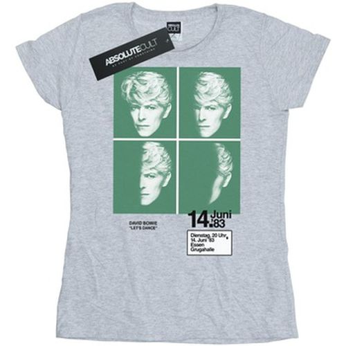 T-shirt David Bowie 1983 - David Bowie - Modalova