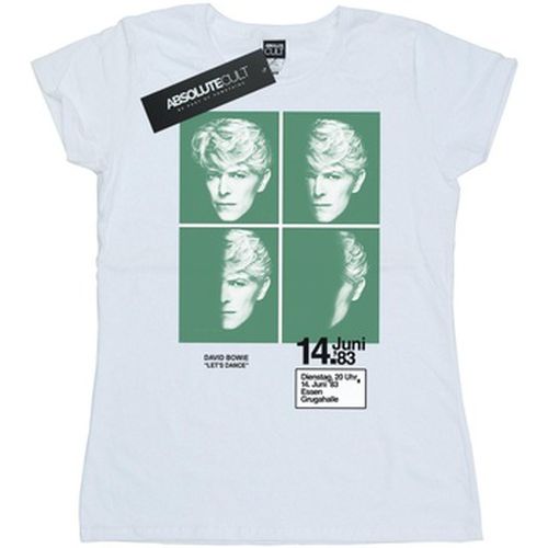 T-shirt 1983 Concert Poster - David Bowie - Modalova