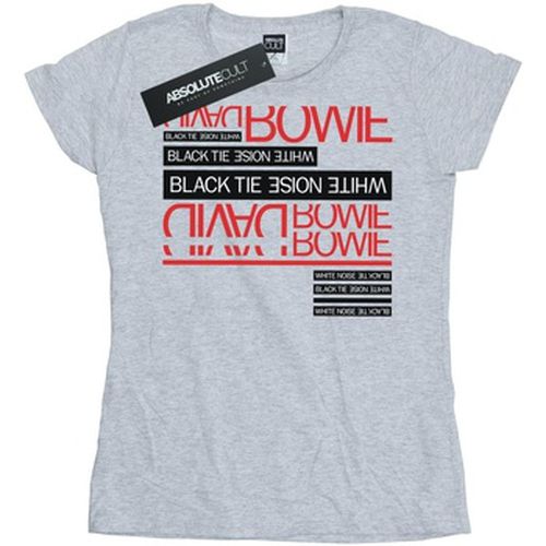 T-shirt Black Tie White Noise - David Bowie - Modalova