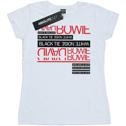 T-shirt Black Tie White Noise - David Bowie - Modalova
