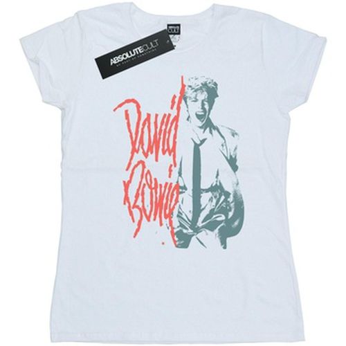 T-shirt David Bowie Mono Shout - David Bowie - Modalova