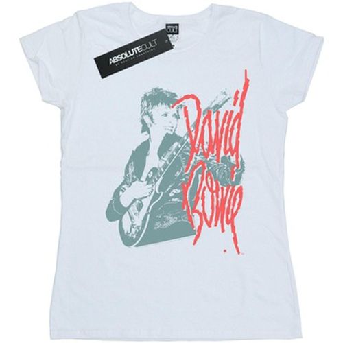 T-shirt David Bowie Mono Guitar - David Bowie - Modalova