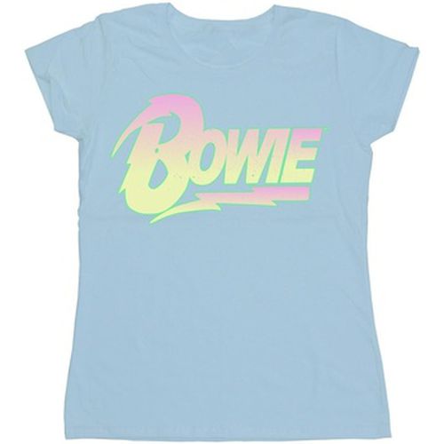 T-shirt David Bowie Neon Logo - David Bowie - Modalova