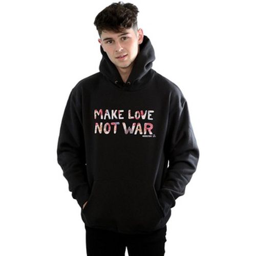 Sweat-shirt Make Love Not War - Woodstock - Modalova