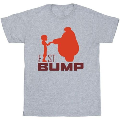 T-shirt Big Hero 6 Baymax Fist Bump Cutout - Disney - Modalova