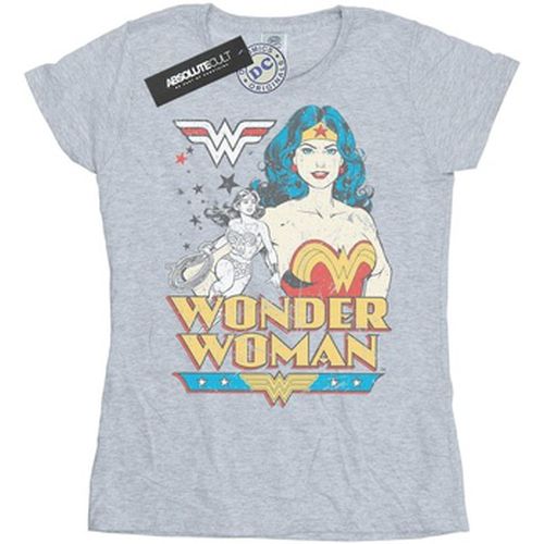 T-shirt Wonder Woman Posing - Dc Comics - Modalova