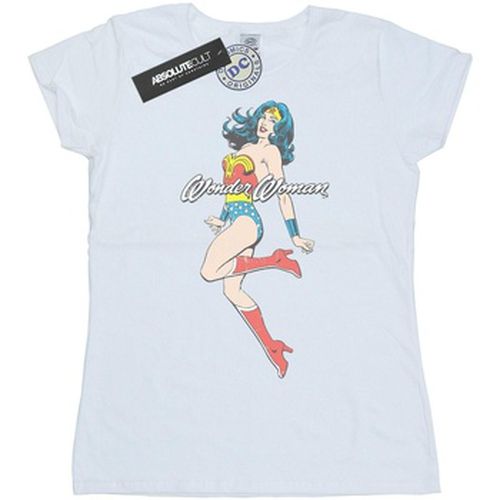 T-shirt Wonder Woman Jump - Dc Comics - Modalova