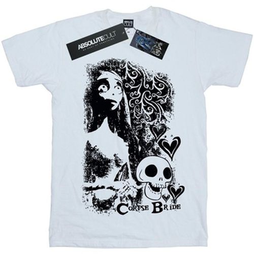 T-shirt Corpse Bride Skull Logo - Corpse Bride - Modalova