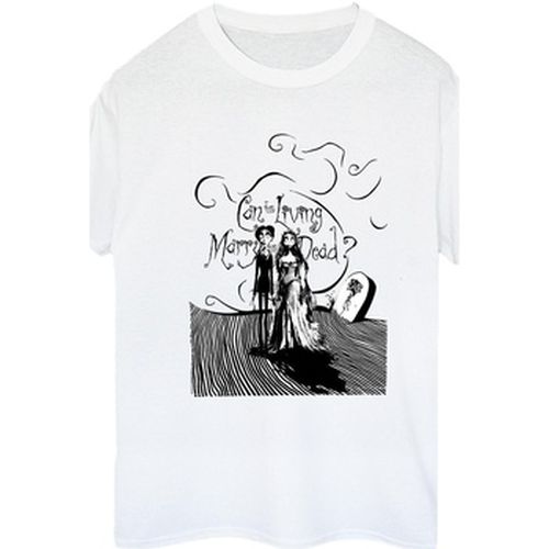 T-shirt Marry The Dead - Corpse Bride - Modalova