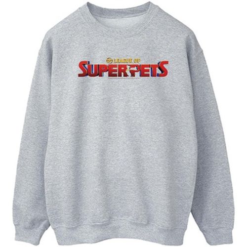 Sweat-shirt DC League Of Super-Pets Movie Logo - Dc Comics - Modalova
