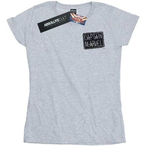 T-shirt Captain Breast Patch - Marvel - Modalova
