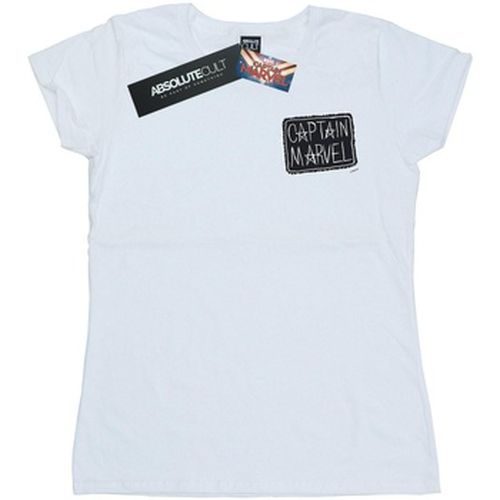 T-shirt Captain Breast Patch - Marvel - Modalova