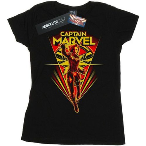 T-shirt Marvel Captain Flying V - Marvel - Modalova