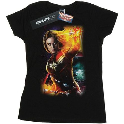 T-shirt Captain Galactic Shine - Marvel - Modalova