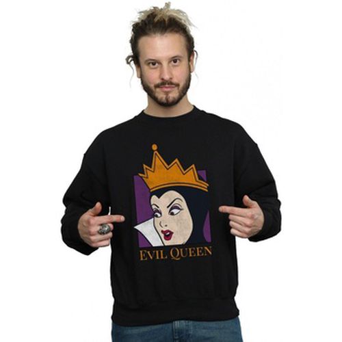 Sweat-shirt Evil Queen Cropped Head - Disney - Modalova