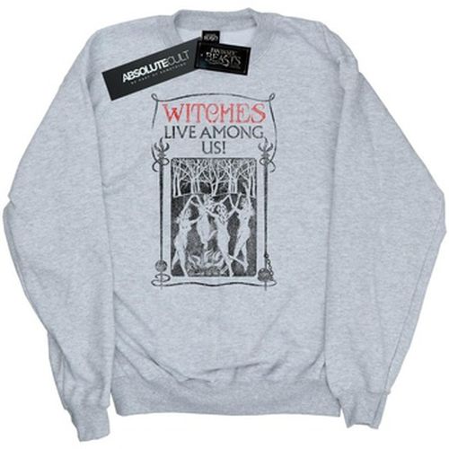 Sweat-shirt Witches Live Among Us - Fantastic Beasts - Modalova