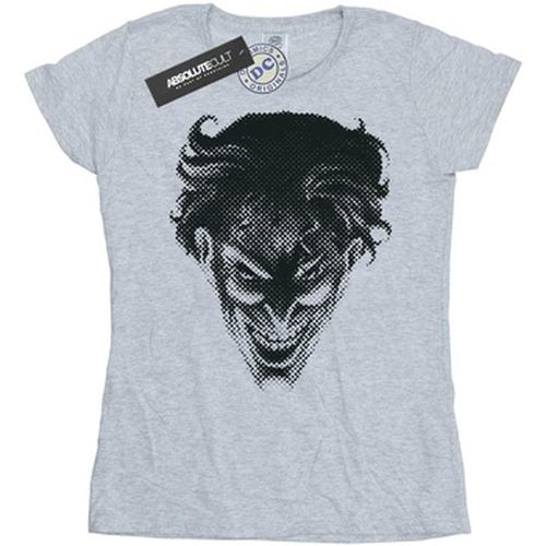 T-shirt The Joker Spot Face - Dc Comics - Modalova