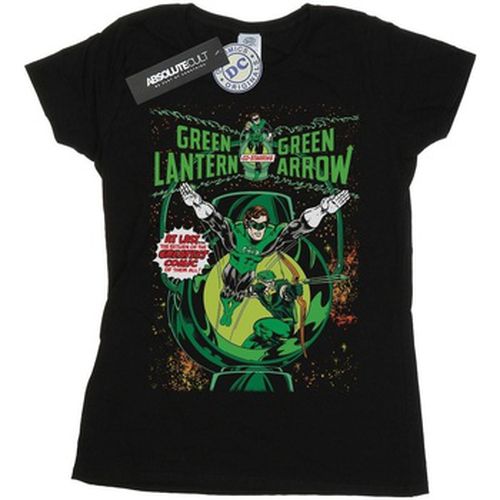 T-shirt Green Lantern Arrow Cover - Dc Comics - Modalova