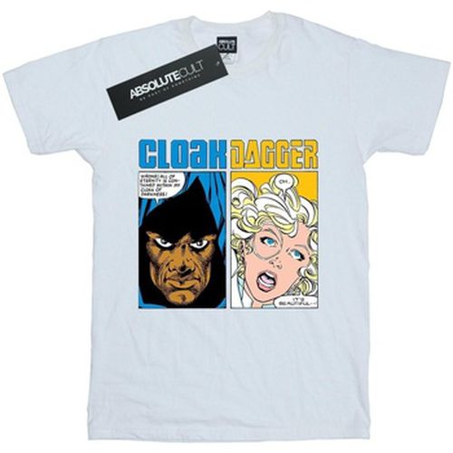 T-shirt Cloak And Dagger Comic Panels - Marvel - Modalova