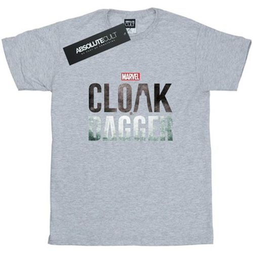 T-shirt Cloak And Dagger Logo - Marvel - Modalova