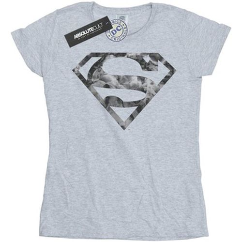 T-shirt Superman Marble Logo - Dc Comics - Modalova