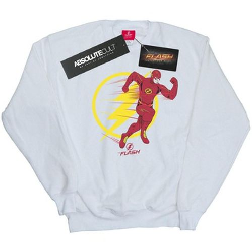 Sweat-shirt The Flash Running Emblem - Dc Comics - Modalova