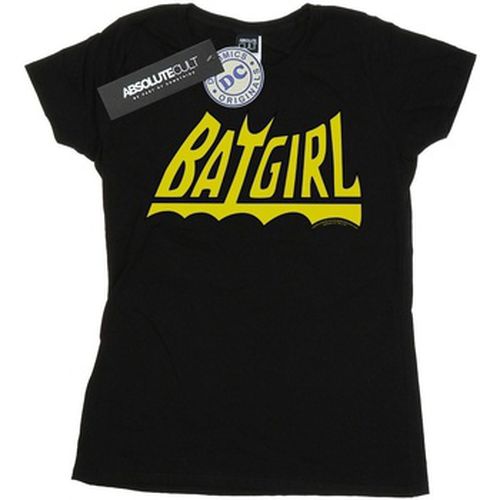 T-shirt Dc Comics Batgirl Logo - Dc Comics - Modalova