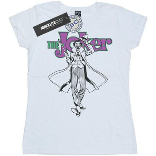 T-shirt Dc Comics Joker Pose - Dc Comics - Modalova