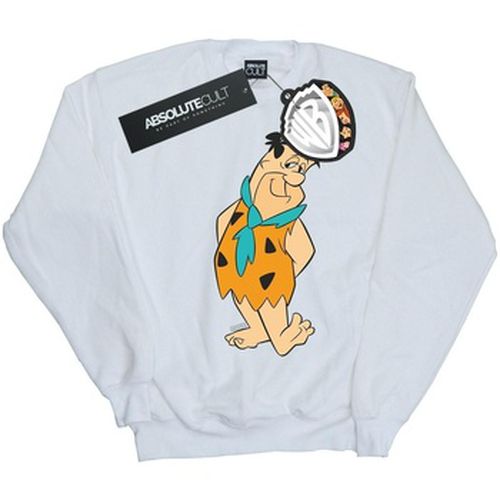 Sweat-shirt Fred Flintstone Kick - The Flintstones - Modalova