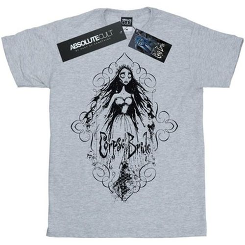 T-shirt Sketched Bride - Corpse Bride - Modalova