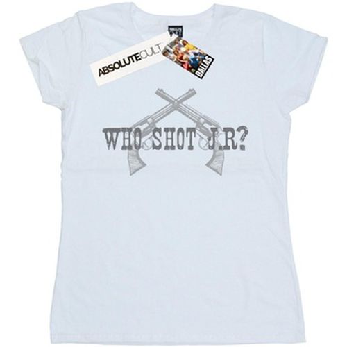 T-shirt Dallas Who Shot J.R - Dallas - Modalova