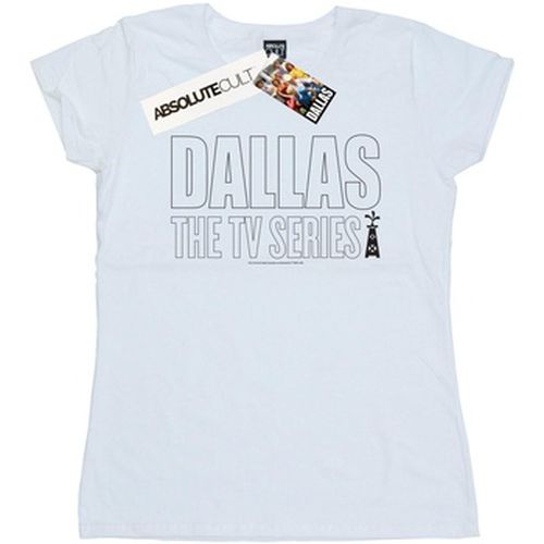 T-shirt Dallas TV Series Logo - Dallas - Modalova