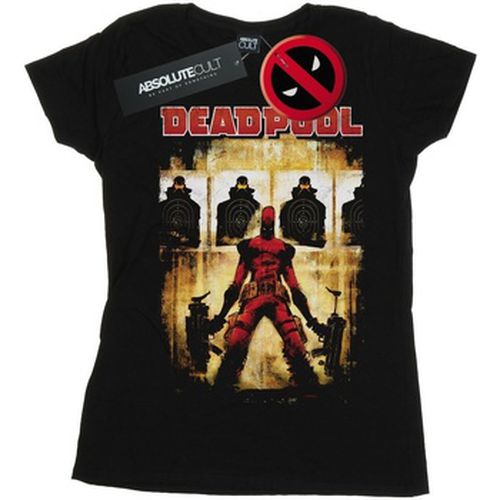 T-shirt Deadpool Target Practice - Marvel - Modalova