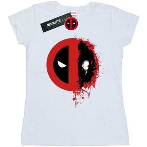 T-shirt Deadpool Split Splat Logo - Marvel - Modalova