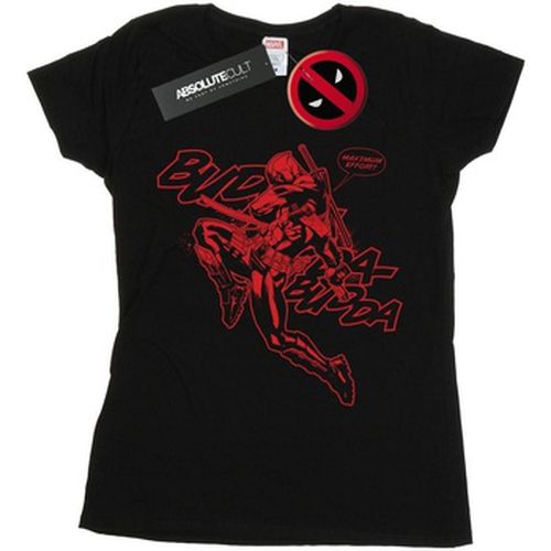 T-shirt Deadpool Budda Budda - Marvel - Modalova