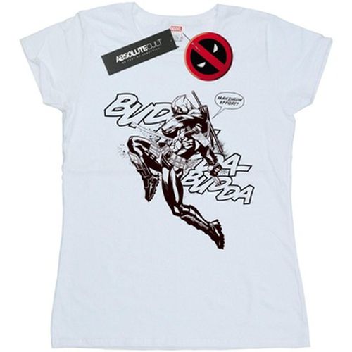 T-shirt Deadpool Budda Budda - Marvel - Modalova