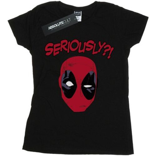 T-shirt Marvel Deadpool Seriously - Marvel - Modalova