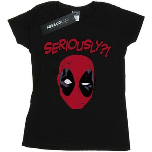 T-shirt Marvel Seriously - Marvel - Modalova