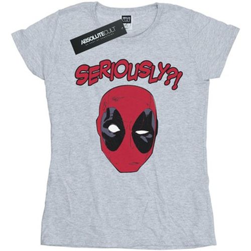 T-shirt Marvel Deadpool Seriously - Marvel - Modalova