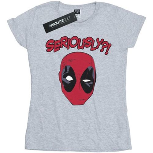 T-shirt Marvel Seriously - Marvel - Modalova