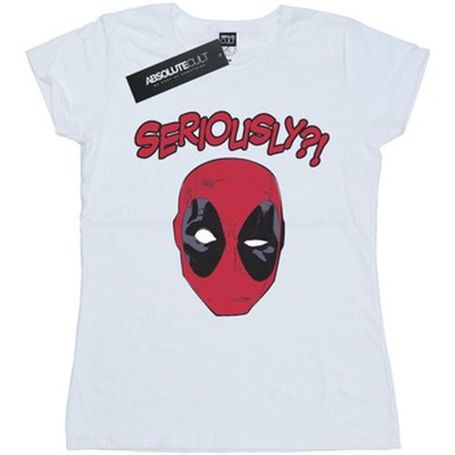 T-shirt Marvel Seriously - Marvel - Modalova