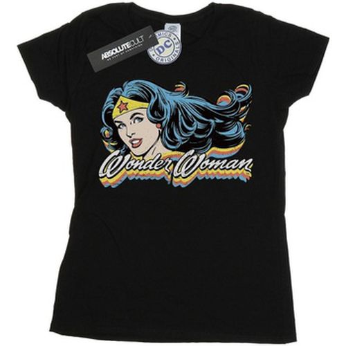 T-shirt Wonder Woman Smile - Dc Comics - Modalova