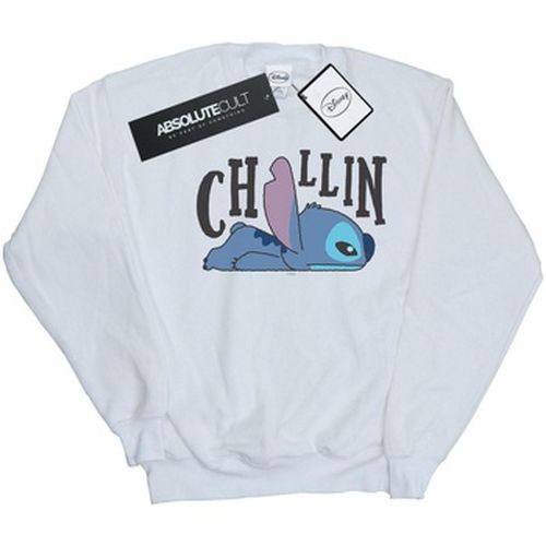 Sweat-shirt Lilo And Stitch Chillin - Disney - Modalova