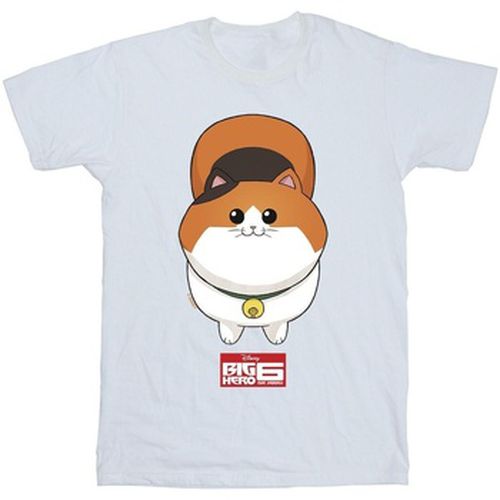 T-shirt Big Hero 6 Baymax Kitten Face - Disney - Modalova