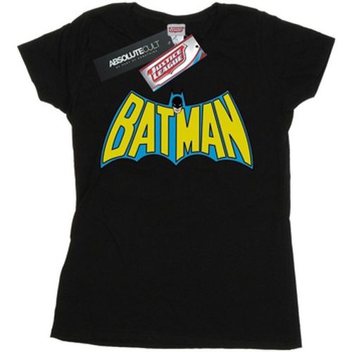 T-shirt Batman Retro Logo - Dc Comics - Modalova