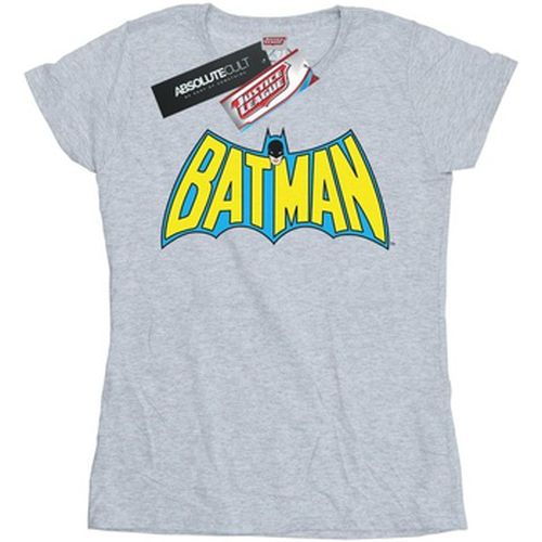 T-shirt Batman Retro Logo - Dc Comics - Modalova