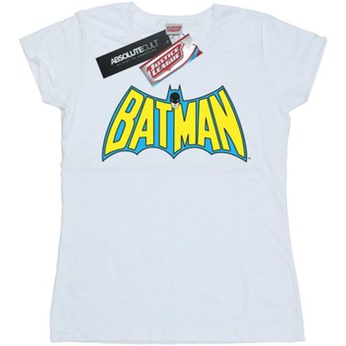 T-shirt Batman Retro Logo - Dc Comics - Modalova