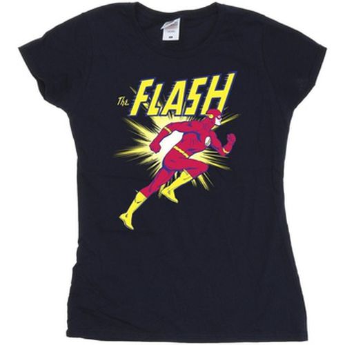 T-shirt The Flash Running - Dc Comics - Modalova