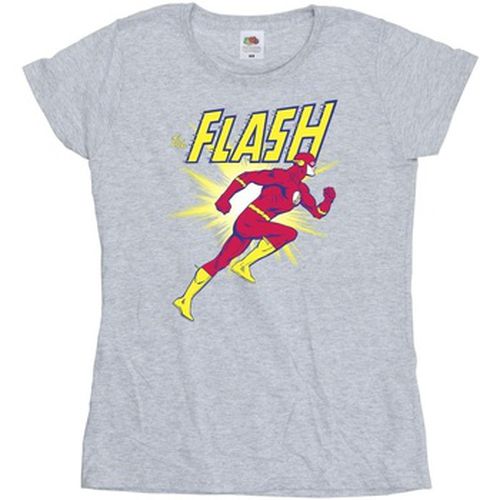 T-shirt The Flash Running - Dc Comics - Modalova